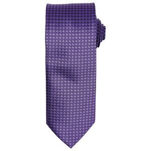 Premier Puppytooth Tie / Purple